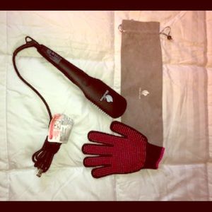 New Enhanced Hair Straightener Brush